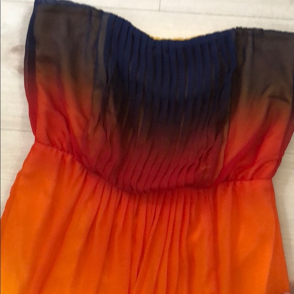 Sunset maxi dress by Bissou Bissou - Picture 4 of 5